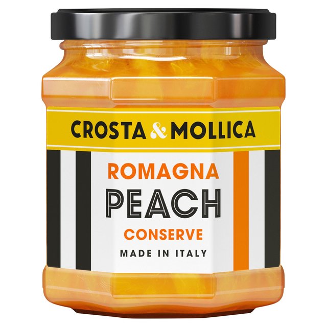 Crosta & Mollica Italian Peach Conserve, 240g
