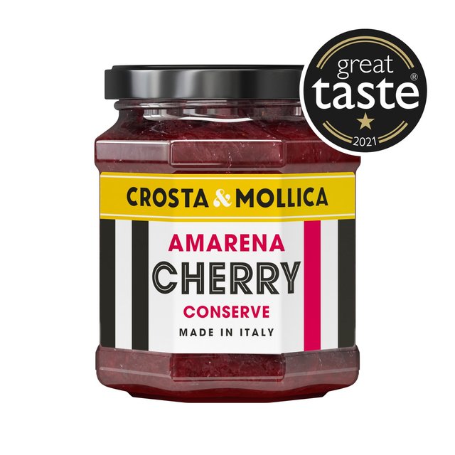 Crosta & Mollica Italian Cherry Conserve, 240g