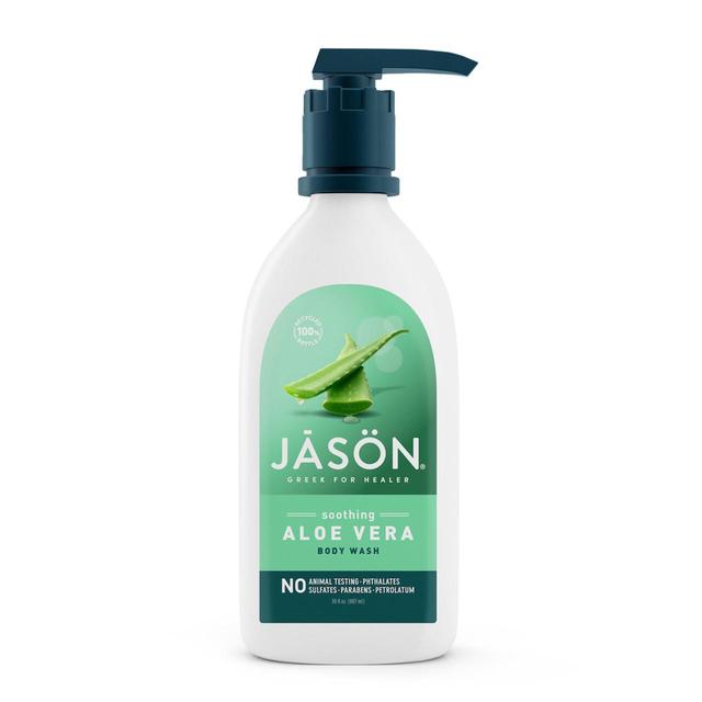 Jason Vegan Aloe Vera Satin Body Wash Pump, 900ml