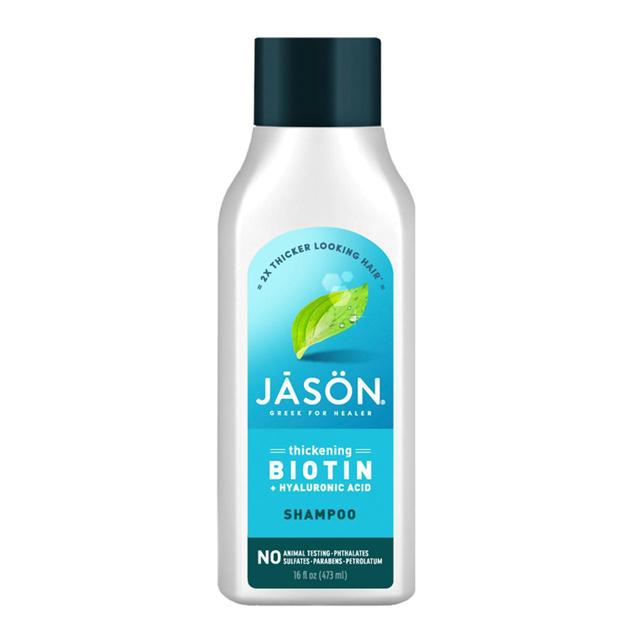 Jason Vegan Biotin Shampoo, 500ml