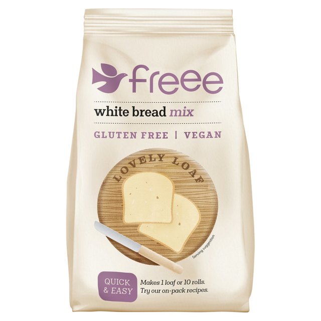 Doves Farm Freee Gluten Free White Bread Mix, 500g