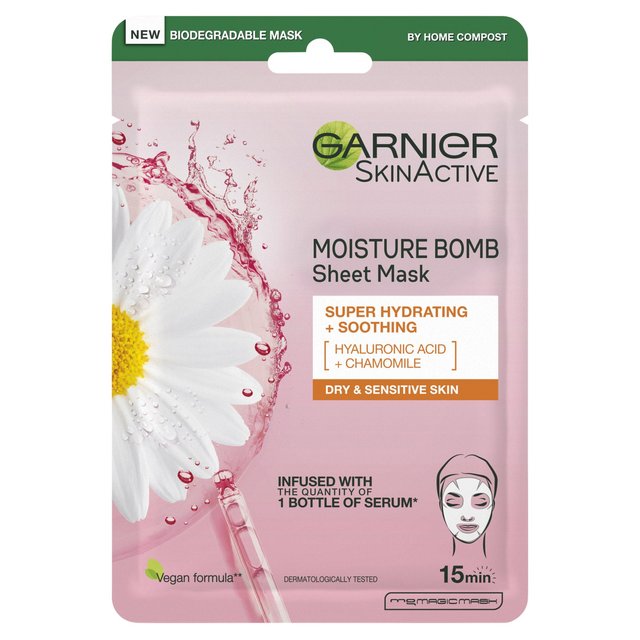 Garnier Moisture Bomb Tissue Mask Chamomile