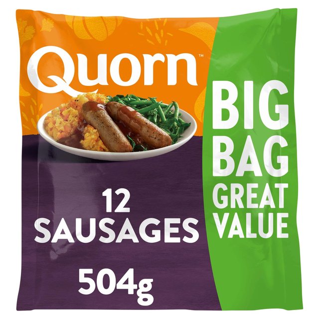 Quorn Vegetarian Sausages, 504g