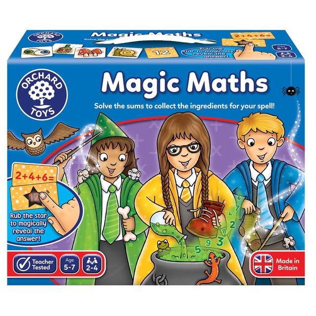 Orchard Toys Magic Maths, 5Years+, 5 Years