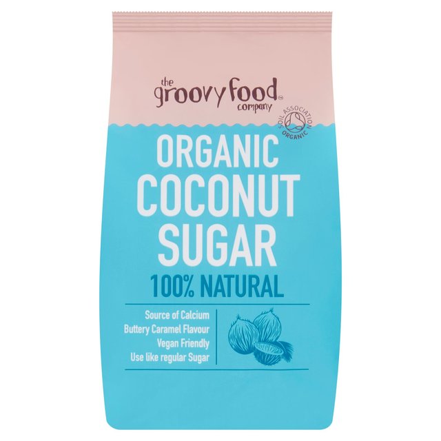The Groovy Food Company Organic Coconut Sugar, 500g
