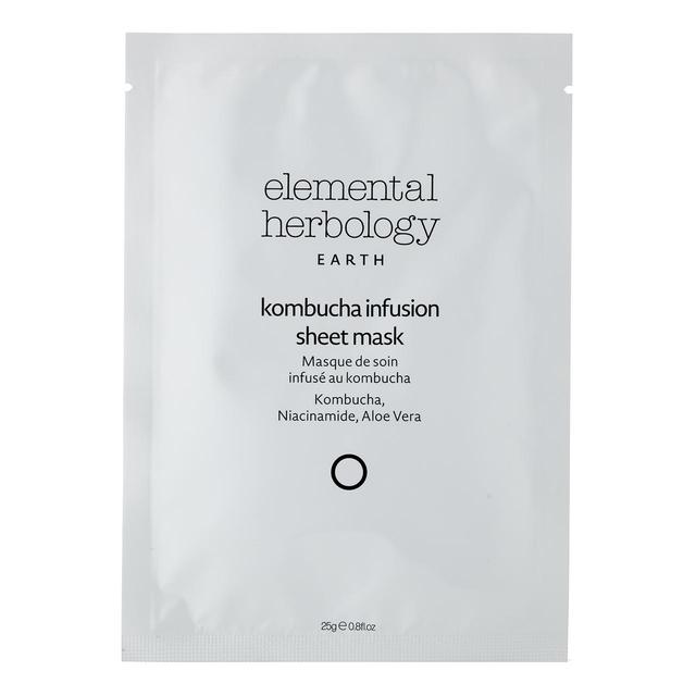 Elemental Herbology Kombucha Infused Sheet Mask