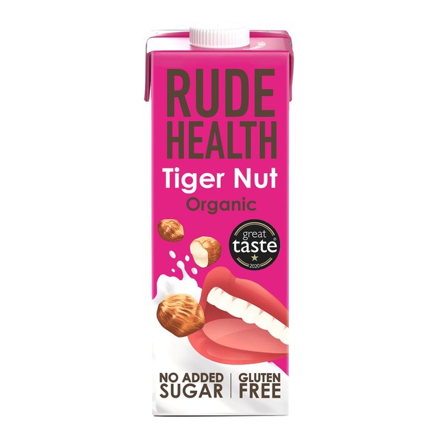 Rude Health Organic Tiger Nut Drink Longlife, 1l