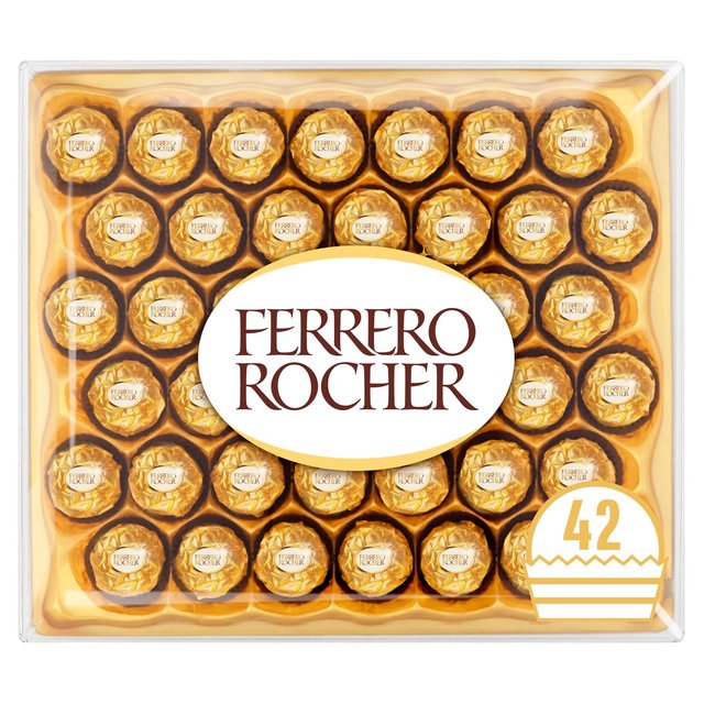 Ferrero Rocher 42 Pieces, 525g