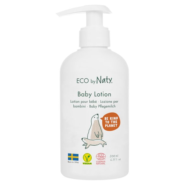 Naty Eco Baby Body Lotion, 200ml