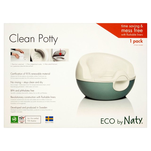 Naty Clean Potty System, One Size