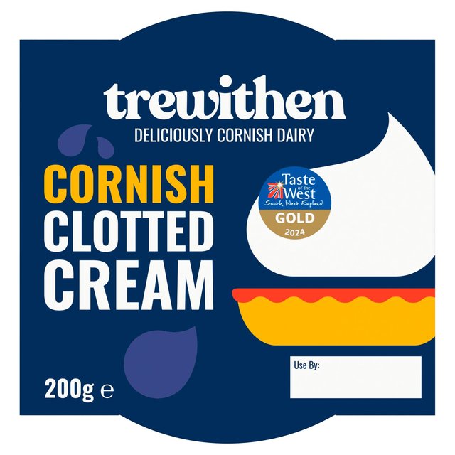Trewithen Dairy Cornish Clotted Cream, 200g