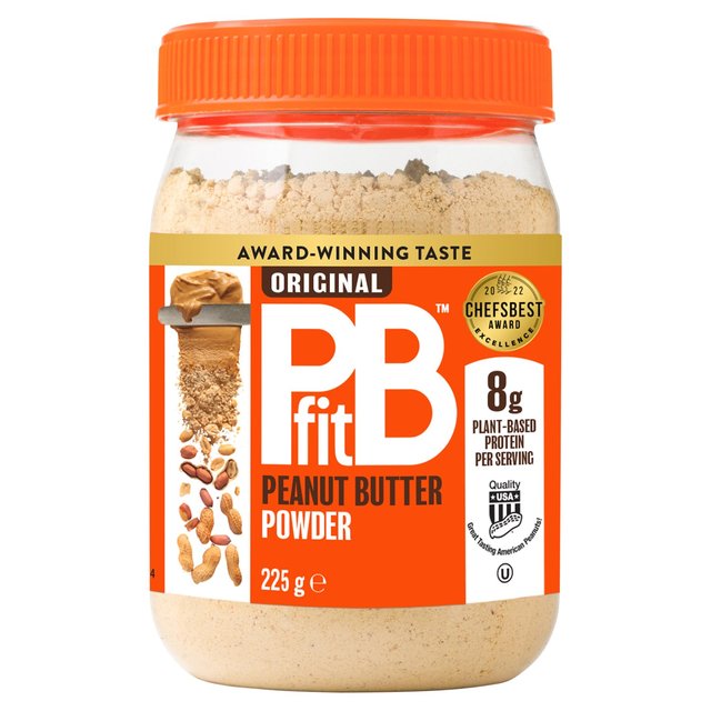 PB Fit PBfit Peanut Butter Powder, 87% Less Fat and High Protein, 20ml