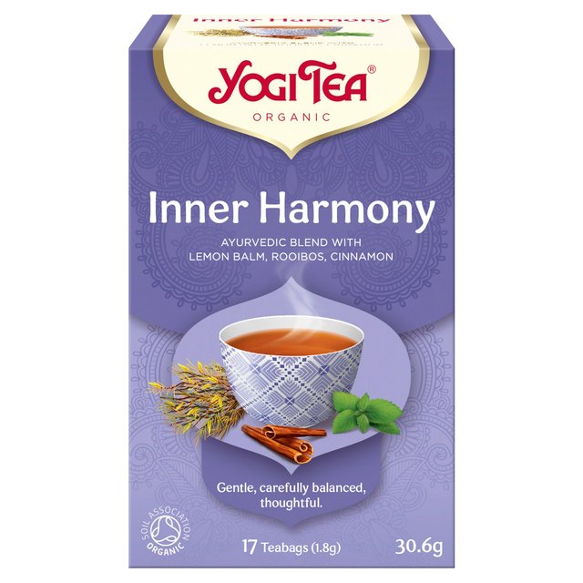 Yogi Tea Organic Inner Harmony Tea Bags, 17 Per Pack