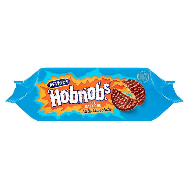McVitie’s Hobnobs Milk Chocolate Biscuits, 262g