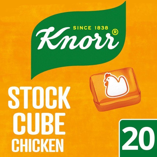 Knorr 20 Chicken Stock Cubes, 20 x 10g