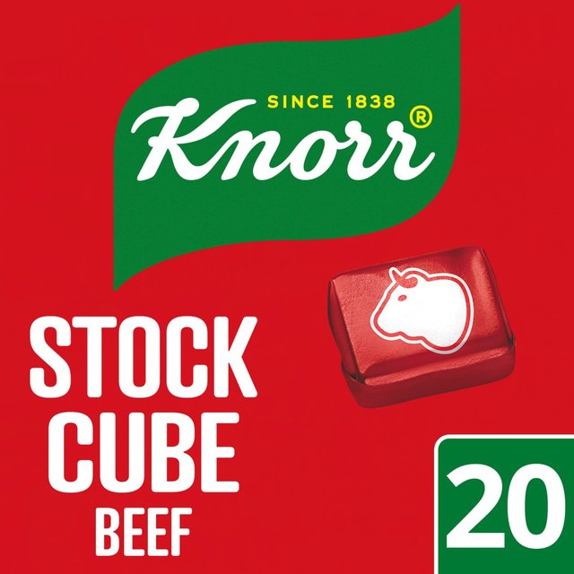 Knorr 20 Beef Stock Cubes, 20 x 10g