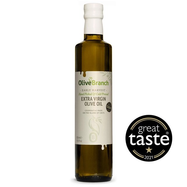 Olive Branch Greek Extra Virgin Olive Oil, 500ml