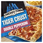 Chicago Town Tiger Crust Double Pepperoni Pizza
