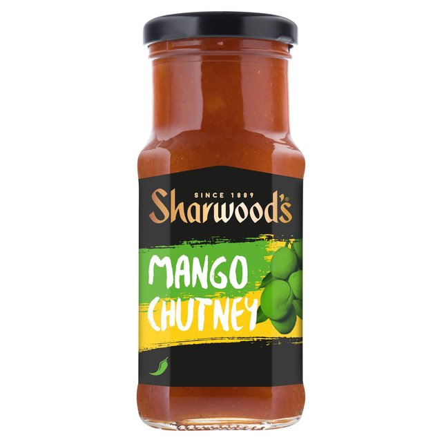Sharwood’s Green Label Mango Chutney, 530g