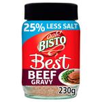 Bisto Best Reduced Salt Beef Gravy