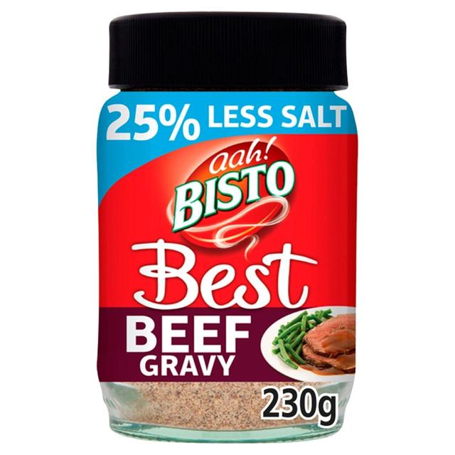 Bisto Best Reduced Salt Beef Gravy, 230g