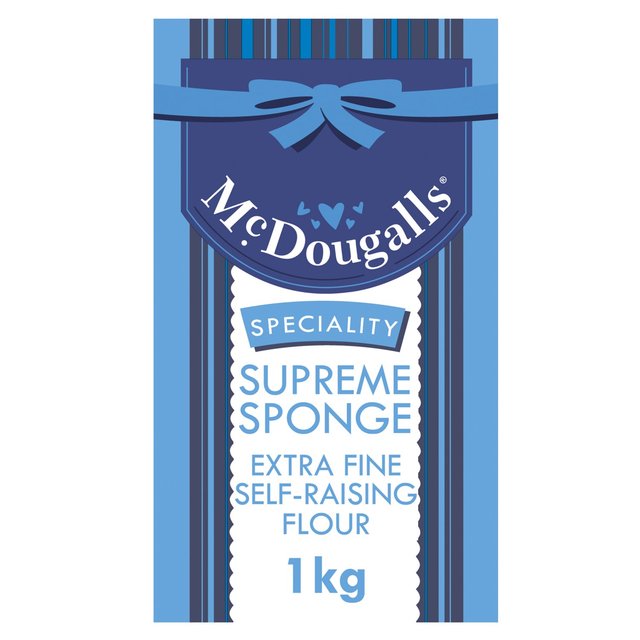 McDougalls Self Raising Supreme Sponge Flour, 1kg