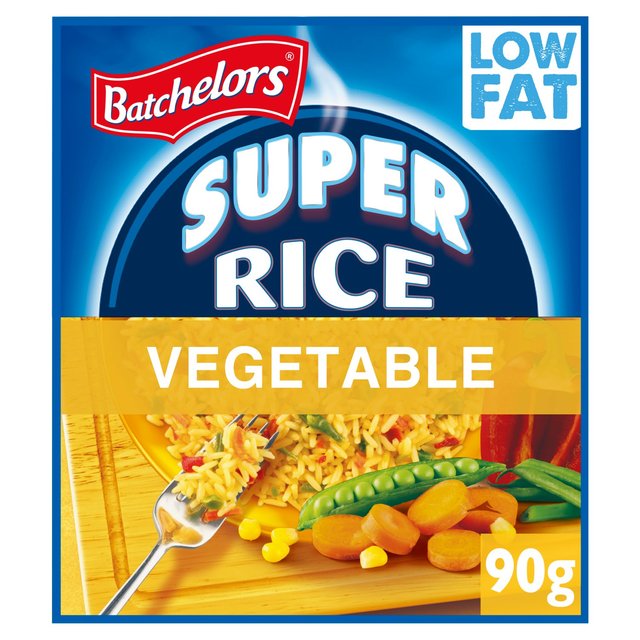 Batchelors Super Rice Golden Vegetable, 90g