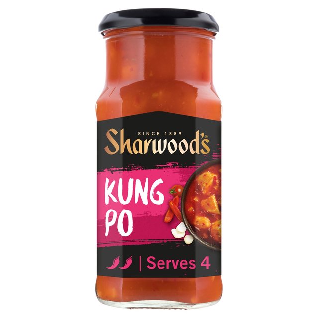 Sharwood’s Stir Fry Kung Po Cooking Sauce, 425g