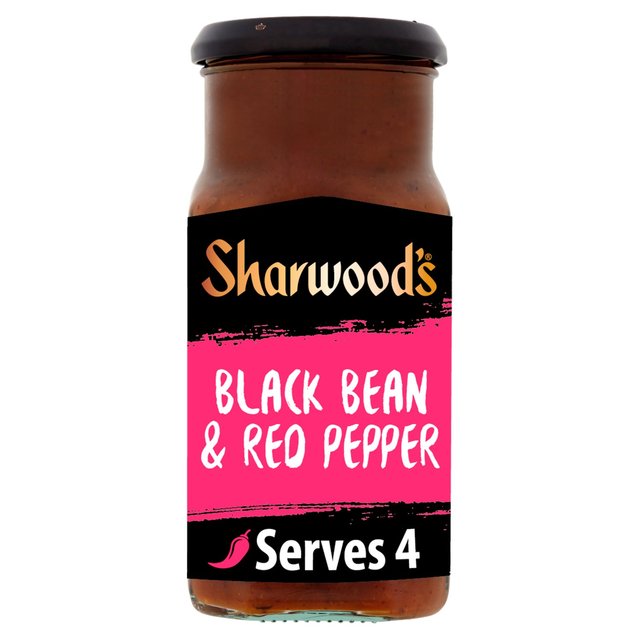 Sharwood’s Stir Fry Black Bean & Red Pepper Cooking Sauce, 425g