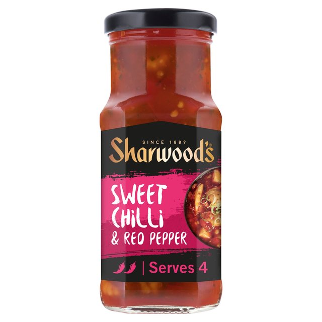 Sharwood’s Stir Fry Sweet Chilli & Red Pepper Cooking Sauce, 425g