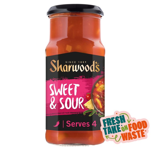 Sharwood’s Stir Fry Sweet & Sour Cooking Sauce, 425g