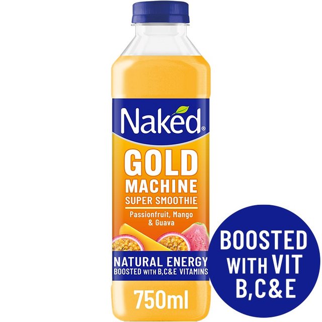 Naked Gold Machine Super Smoothie, 750ml