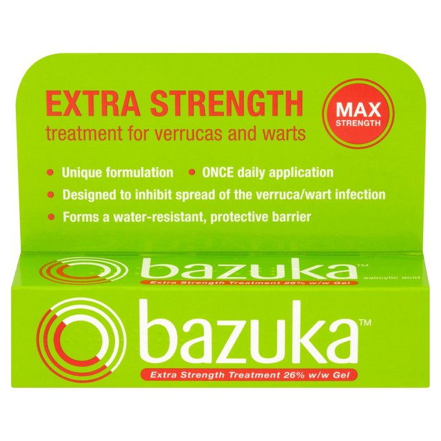 Bazuka Extra Strength Treatment Gel