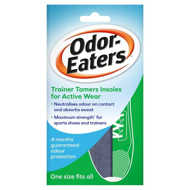 Odor-Eaters Trainer Tamers Insoles