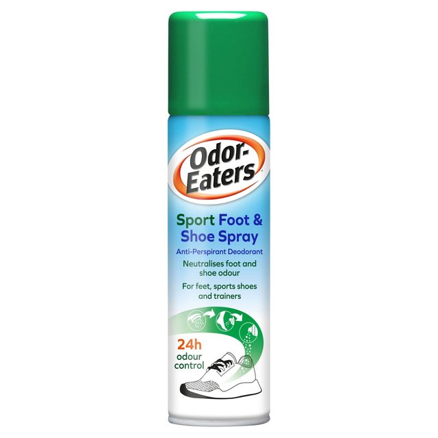 Odor-Eaters Sports Foot & Shoe Spray, 150ml