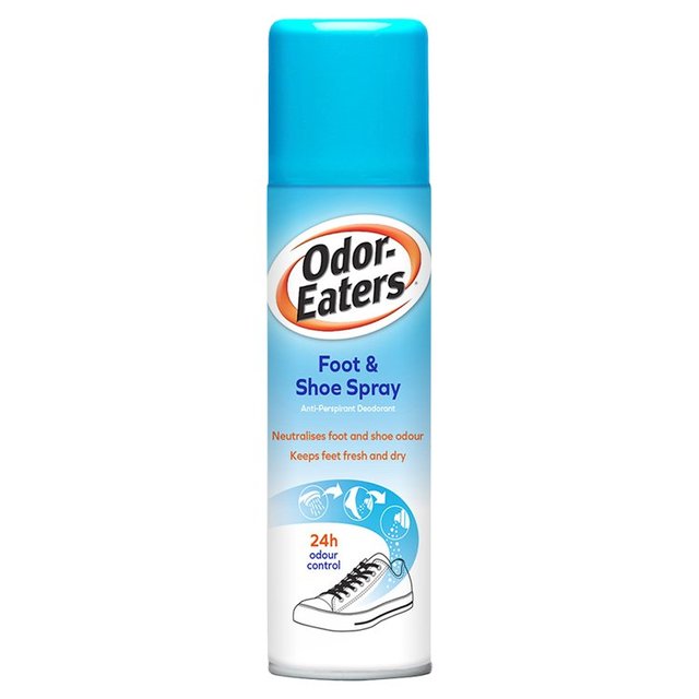 Odor-Eaters Foot & Shoe Spray, 150ml