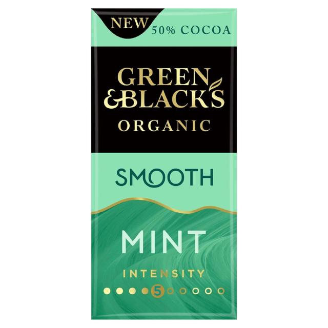 Green & Black’s Mint Dark Chocolate Bar, 90g