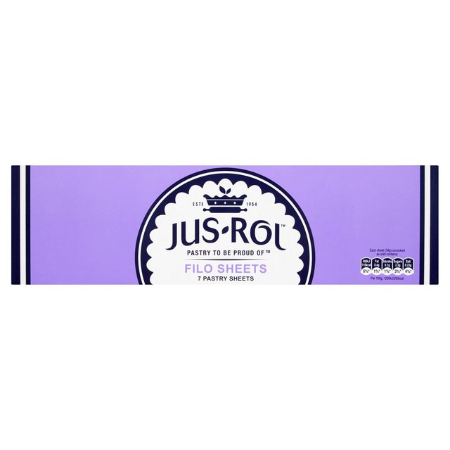 Jus-Rol Frozen Filo Pastry Sheets, 270g