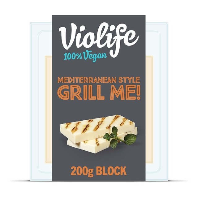 Violife Mediterranean Style Block Non-Dairy Cheese Alternative, 200g