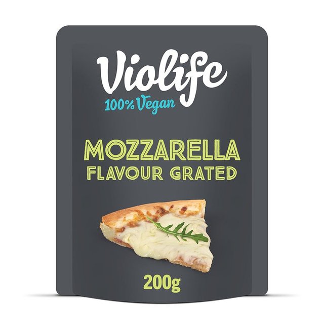 Violife Mozzarella Grated Non-Dairy Cheese Alternative, 200g