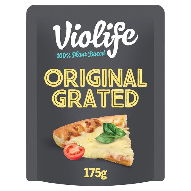 Violife Original Grated Non-Dairy Cheese Alternative, 200g