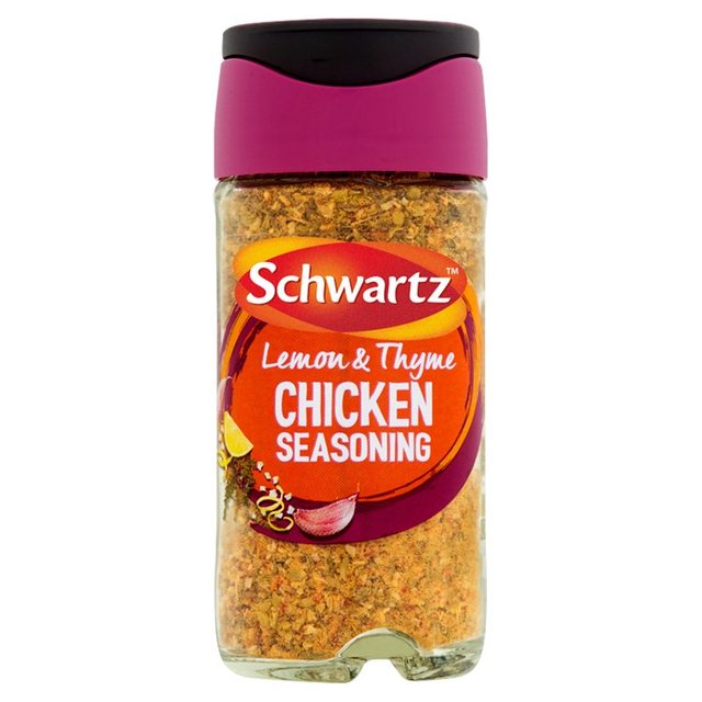 Schwartz Chicken Lemon & Thyme Seasoning, 43g