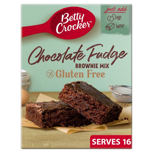 Betty Crocker Gluten Free Chocolate Fudge Brownie Mix, 415g