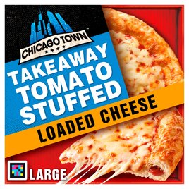 Chicago Town Takeaway Stuffed Crust Cheese Large Pizza | Ocado