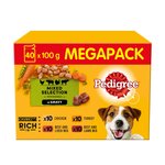 Pedigree Adult Wet Dog Food Pouches Mixed Gravy Mega Pack