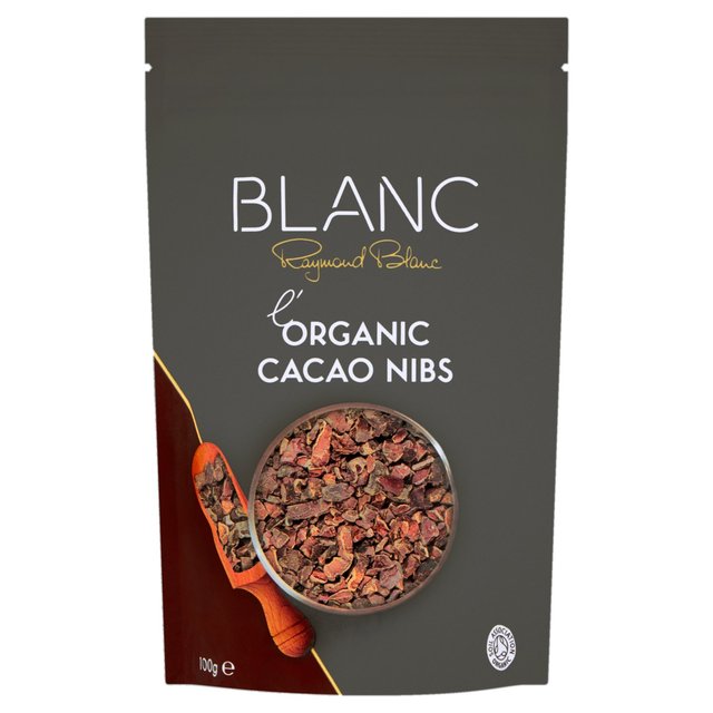 Blanc Raymond Blanc Organic Cacao Nibs, 100g