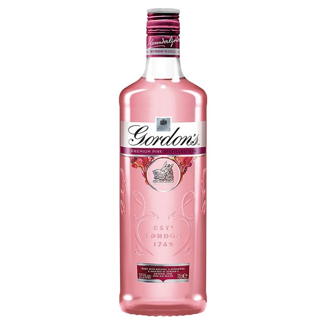 Gordon’s Premium Pink Distilled Flavoured Gin, 70cl