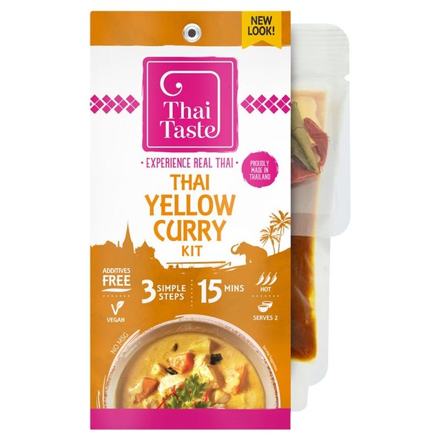 Thai Taste Yellow Curry Meal Kit, 224g