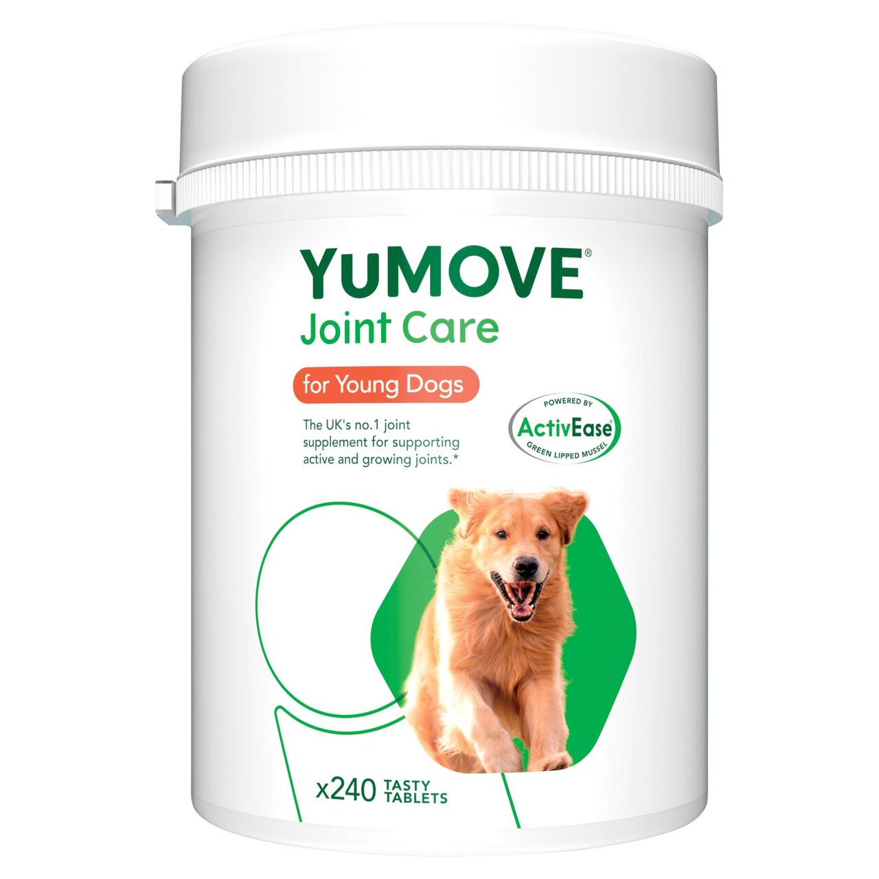 Yumove young and active sales dog