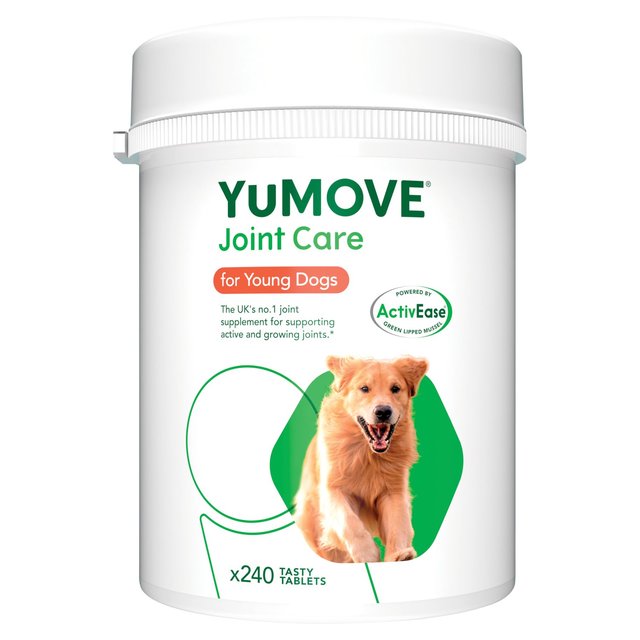 YuMOVE Dog Young & Active Joint Supplement 240 per Pack, One Size